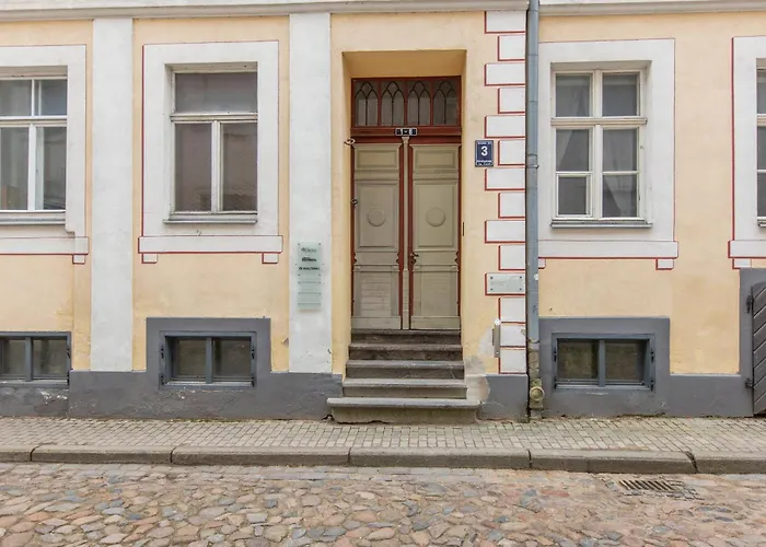 Large Vacation In The Old Town Riga