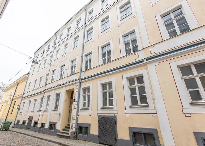 Large Vacation In The Old Town Lejlighed Riga