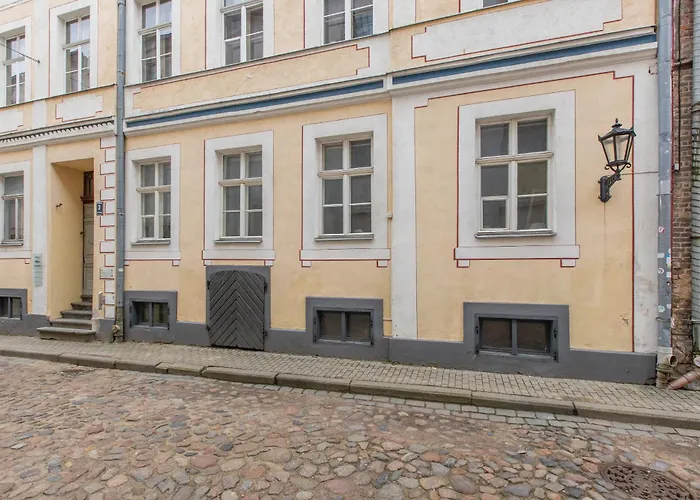 Large Vacation In The Old Town Lejlighed Riga