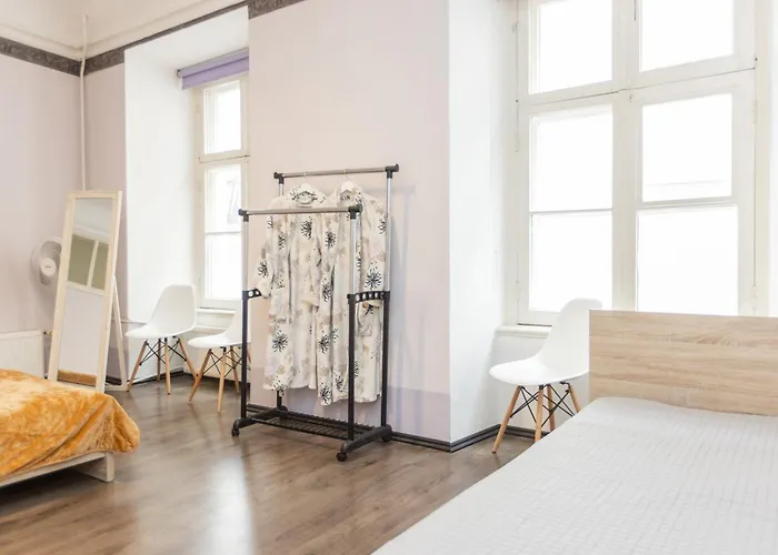 Large Vacation In The Old Town Riga