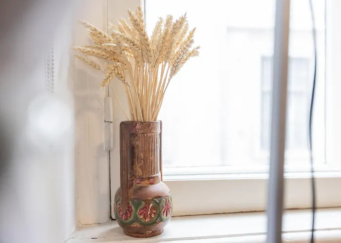 Large Vacation In The Old Town Riga