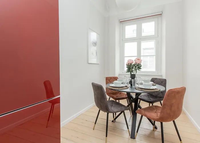 Apartment Large Vacation In The Old Town Riga