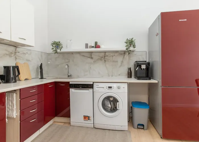 Large Vacation In The Old Town Riga