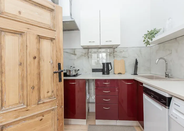 Lejlighed Large Vacation In The Old Town