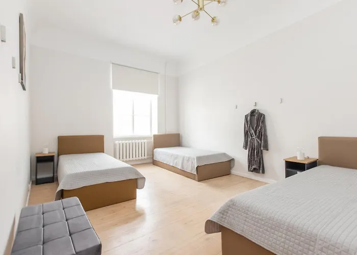 Large Vacation In The Old Town * Riga