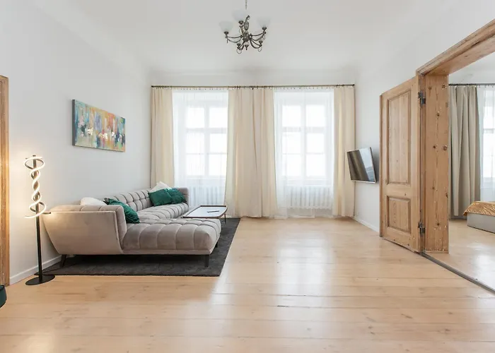 Large Vacation In The Old Town * Riga