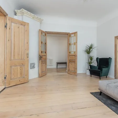 דירה Large Vacation In The Old Town ריגה